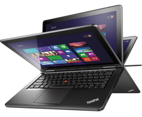 Замена HDD на SSD на ноутбуке Lenovo ThinkPad S1 Yoga